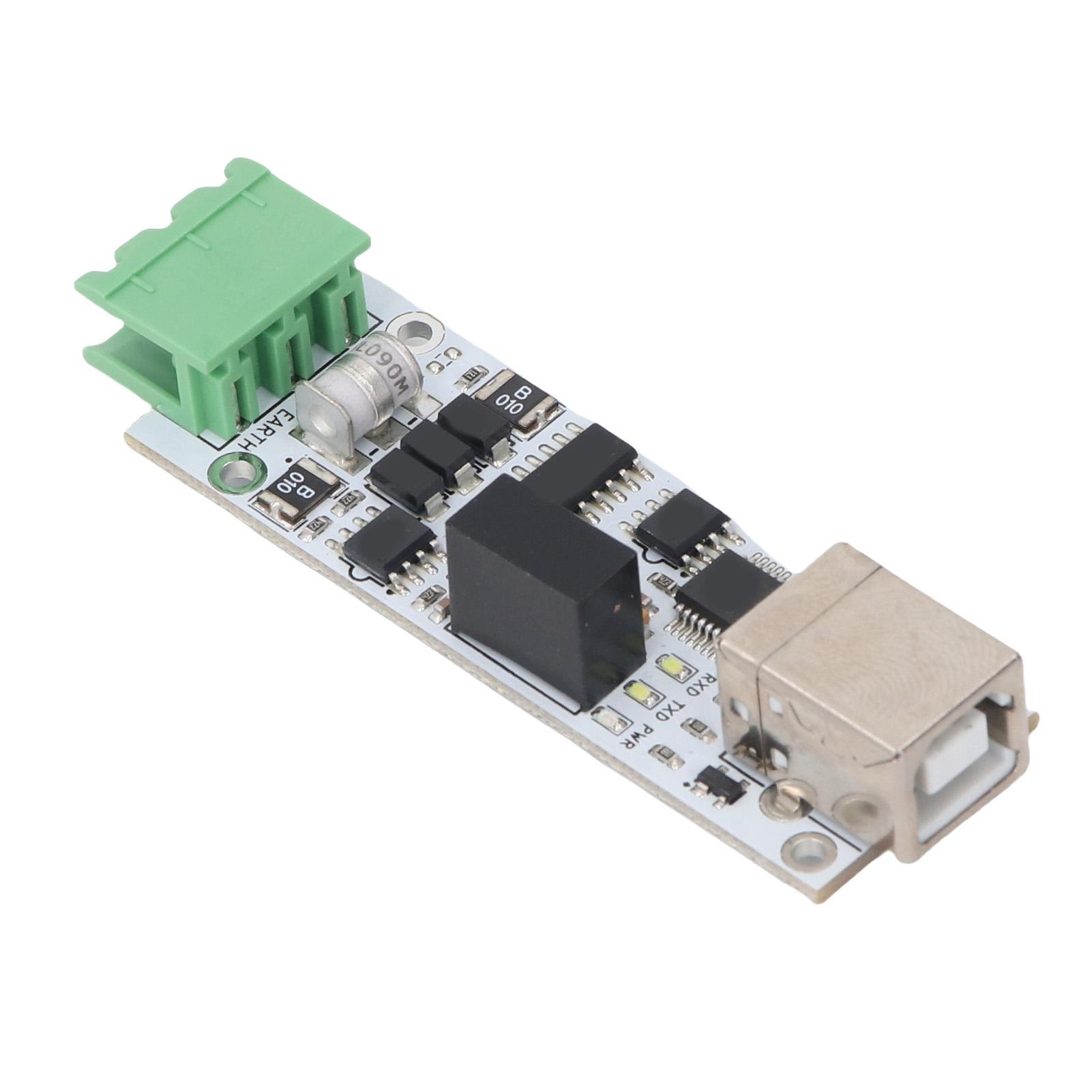 

Конвертер USB в RS485 Послідовний модуль FT232 SP3485 Конвертер USB в RS485 Промисловий Двонаправлений зелений