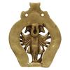 CraftIndia Panchmukhi Lord Hanuman Brass Idol Statue