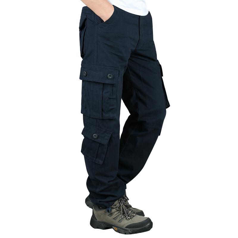 Pantaloni da jogging sportivi casual da uomo Pantaloni da lavoro da trekking leggeri Pantaloni da esterno