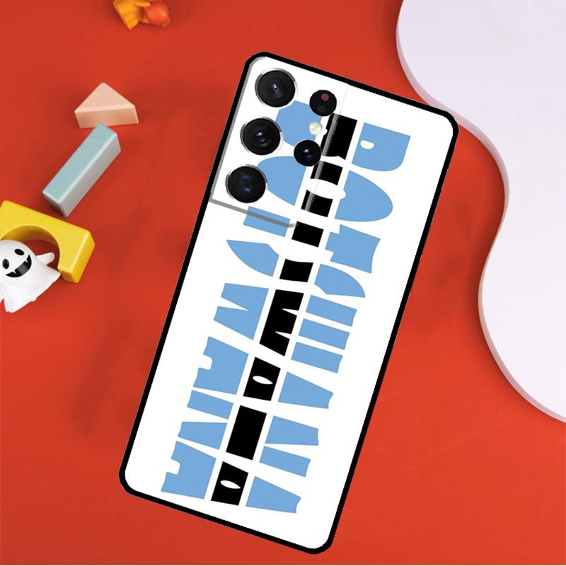 Botswana Flagge Handyhülle Für Samsung Galaxy S25 Ultra S9 S10 S20 FE S21 S22 S23 S24 Plus S24 Ultra Hülle