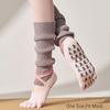 Harajuku Street Yoga Socks Cotton Mid Tube Socks New Pilates Socks