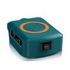 Wireless Phone Charger For Makita 18V Li-ion Battery Phone Charger with USB Port and TYPE C Port Portable Outdoor Power Bank