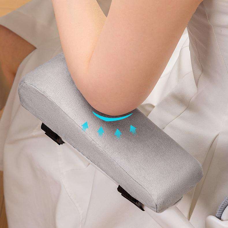 1 Pair Foam  Armrest Chair Cushion Chair Armrest Pads Chair Support Elbow Pillow Arm Rest for Office Elbow Relief