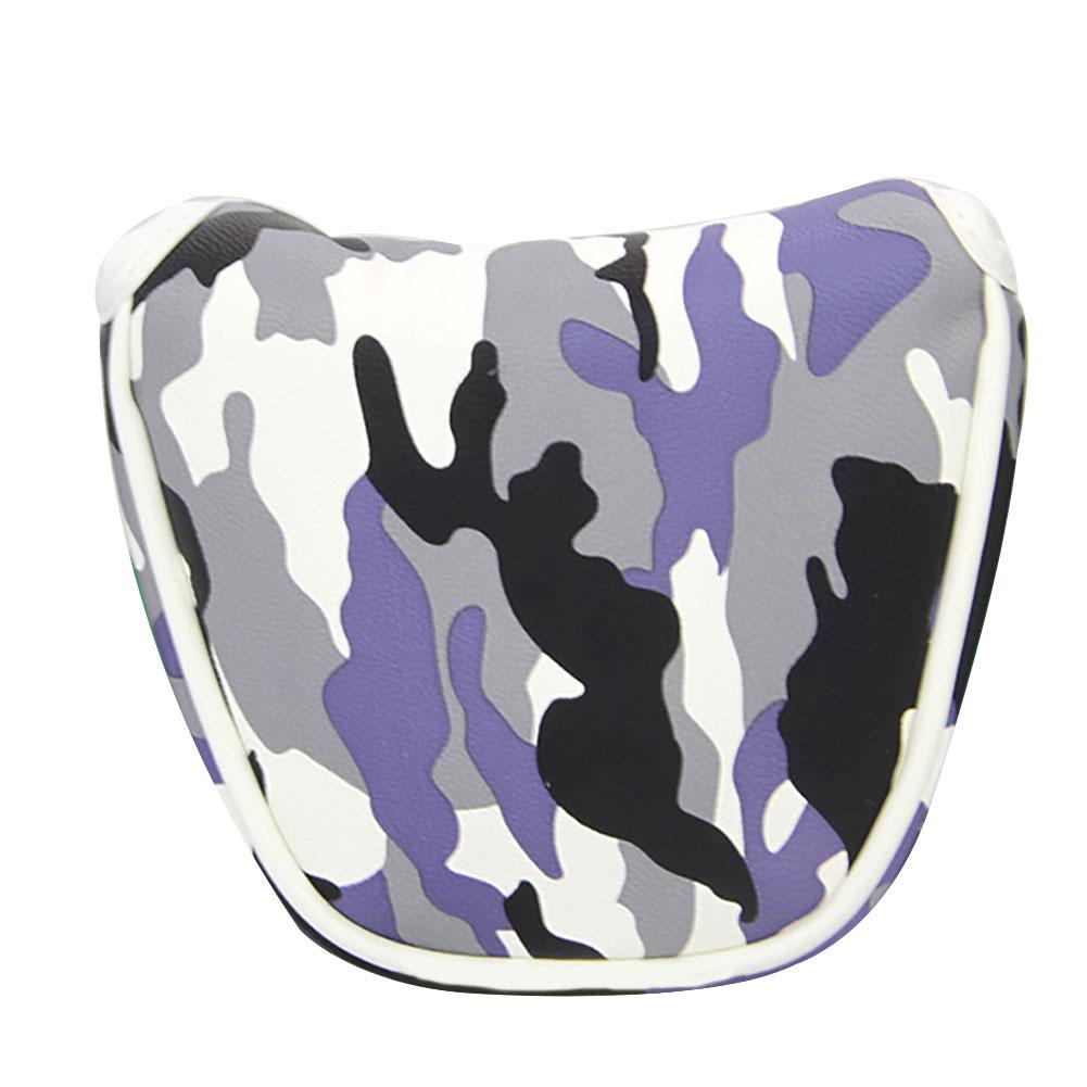 Golf Camouflage Putter Cover Semicircular Cover Club Head Cover