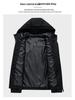 Chaqueta con capucha casual de estilo coreano para hombre, primavera/otoño 2024