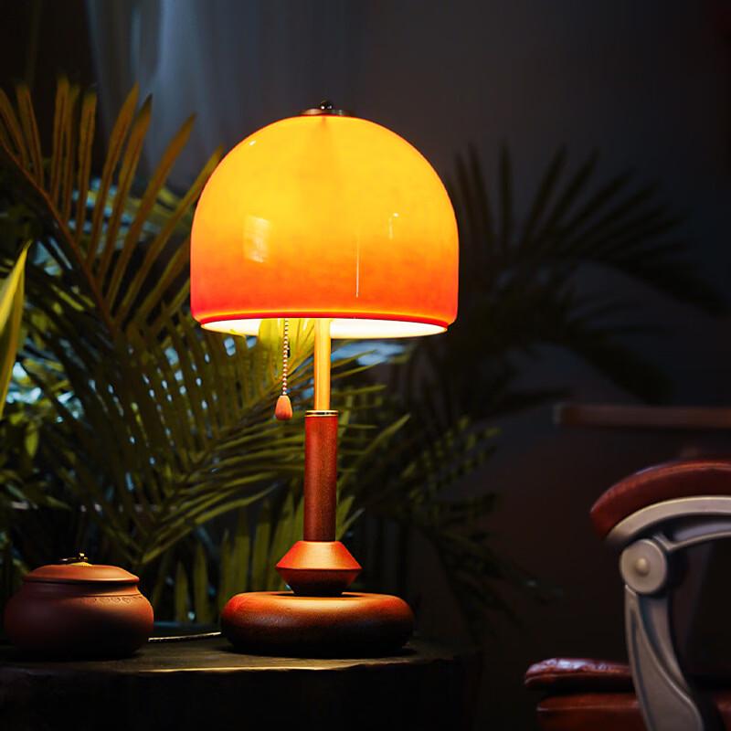 OEING Retro Shanghai Mushroom Table Lamp