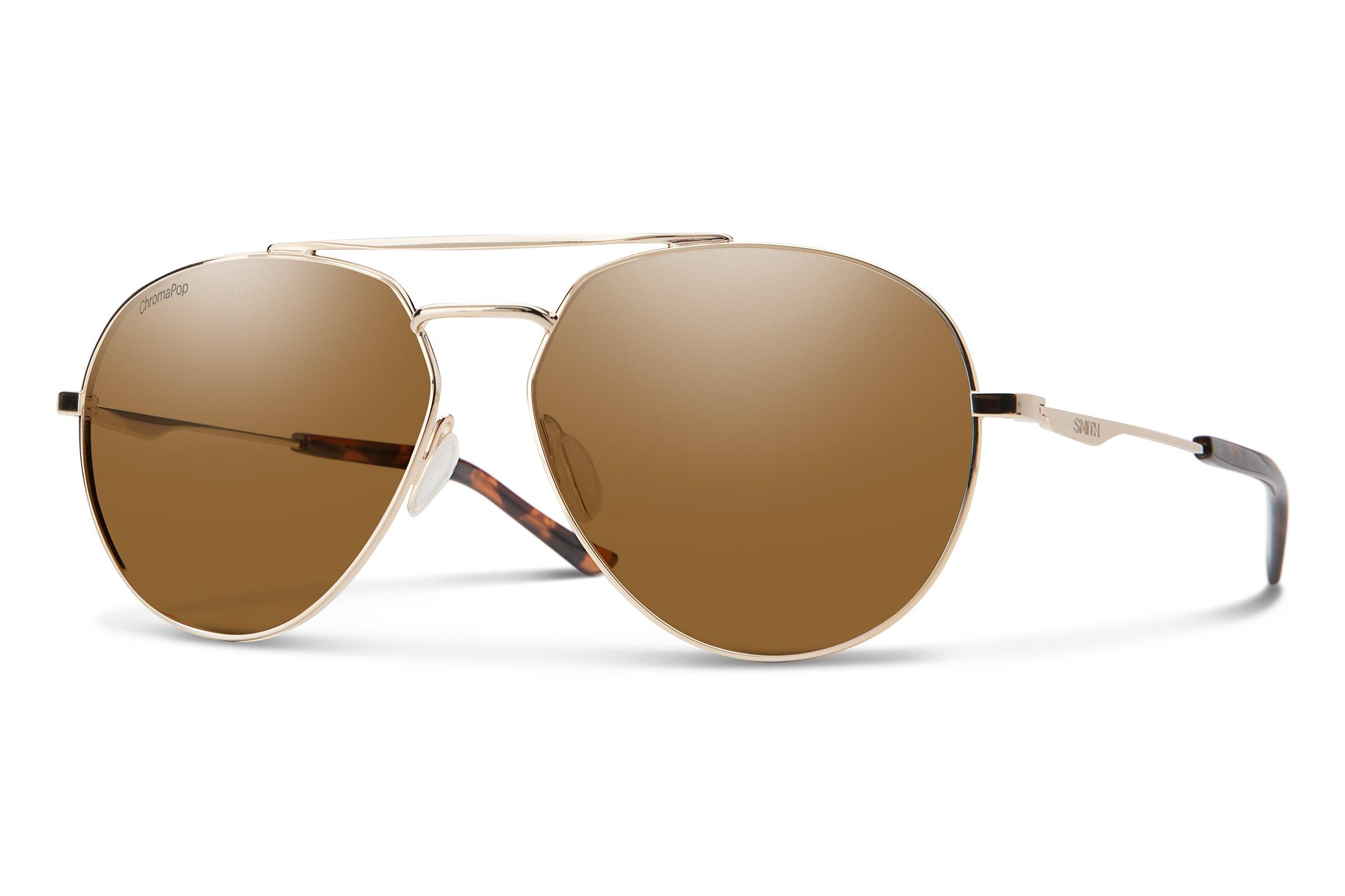 

Smith Westgate Chroma Pop Polarized Sunglasses, Gold / ChromaPop Polarized Brown, Smith Optics Westgate ChromaPop Polarized Sunglasses