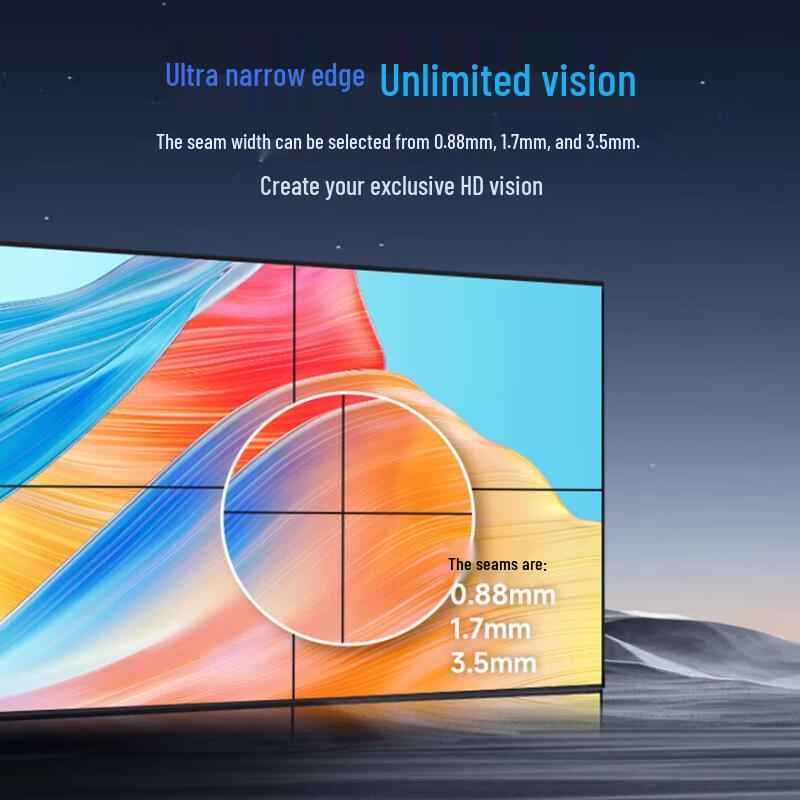 Philips 55BDL1305xu 55-inch Ultra-Narrow Bezel LCD Video Wall Display CN plug (adapter included)