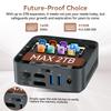 Mini PC Huidun H80 AMD Ryzen 7 3700U 16GB 512GB SSD Radeon Vega 10 Windows 11 Pro