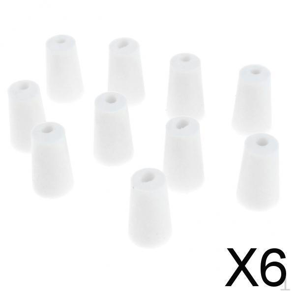 

Разнообразный ассортимент силиконовых пробок - 60 штук для универсального применения