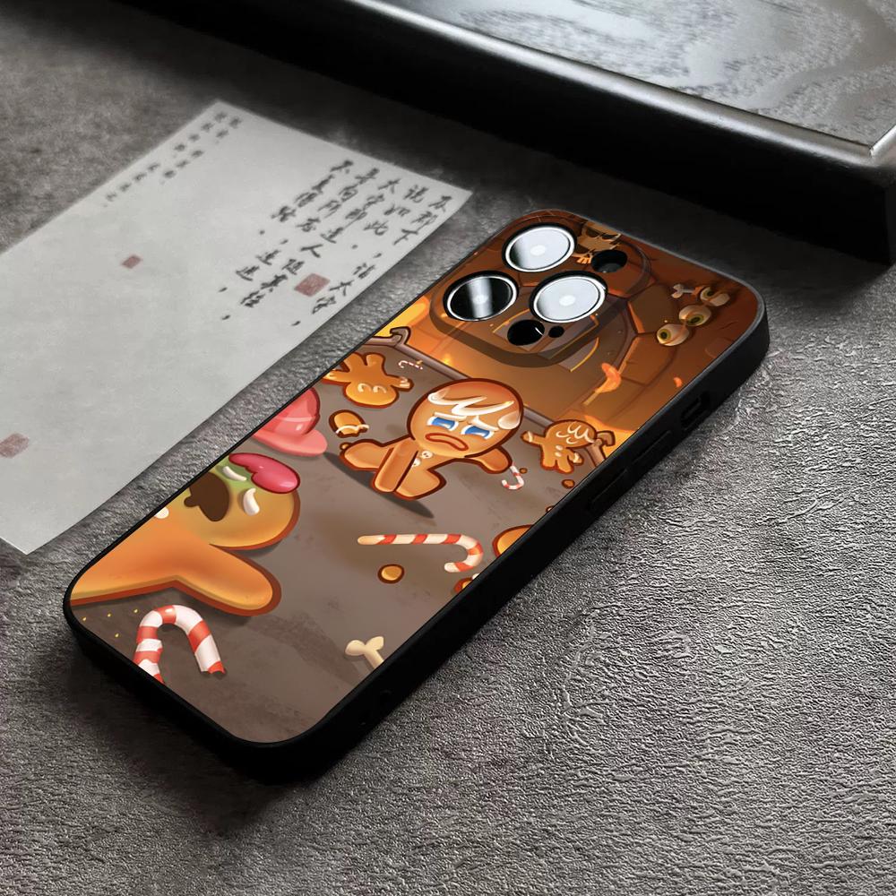 Game C-Cookie R-Run K-Kingdom Phone Case For 17 Pro Max Iphone 16 14 Pro Max 12 15 Plus 13 Pro 11 Xr X Xs 8 Plus Back Cover