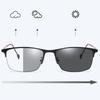 Progressive Multifocal Reading Glasses Without Suitable for Strong Sunlight and Harmful and Does Not Change Color Under Artificial Light or Indoors
