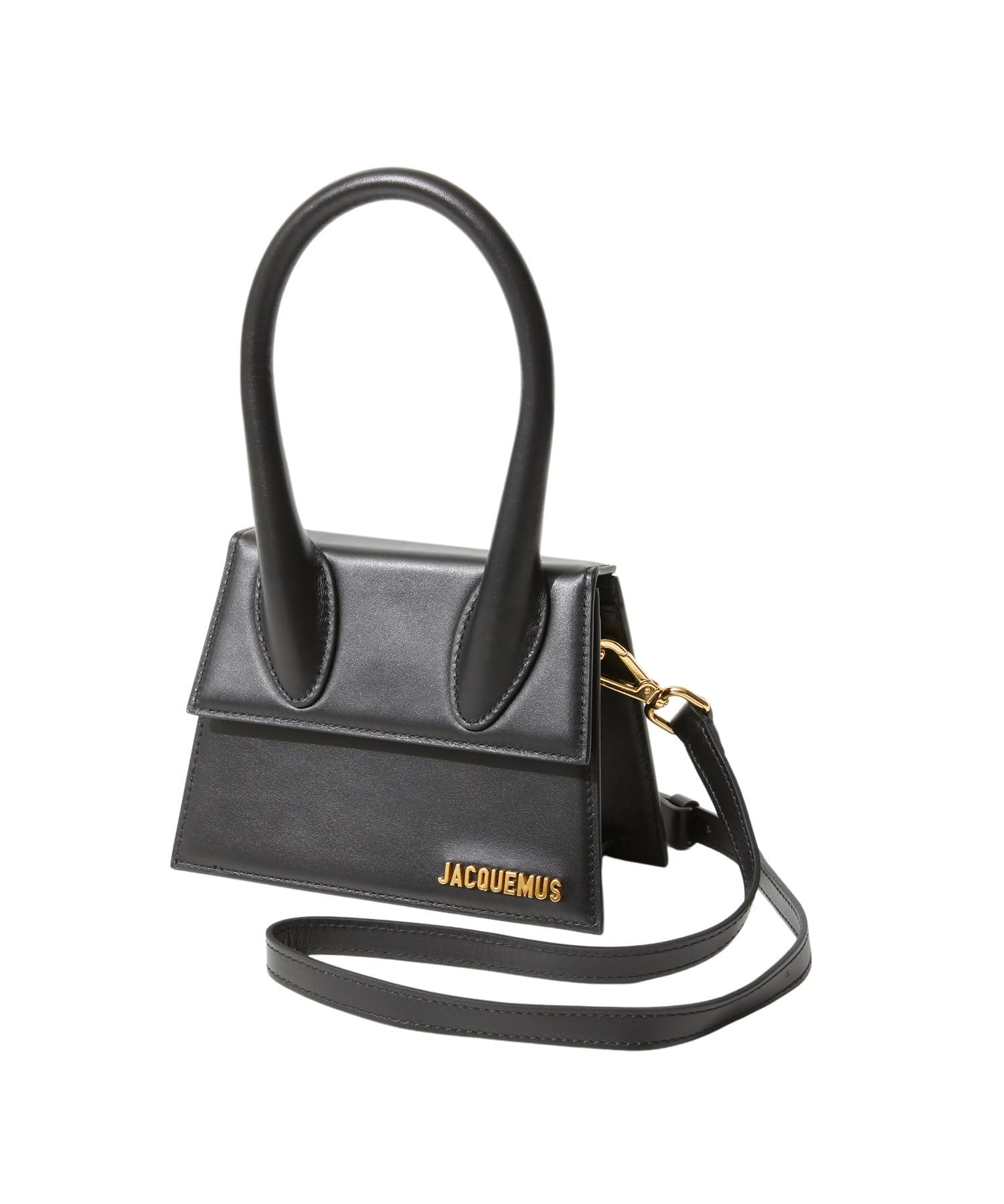 

Сумка через плече LE CHIQUITO MOYEN BLACK [Jacquemus] 213BA002-3000 Жіноча [Артикул] чорний