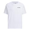 adidas Terre T Shirt Unisex White IB8693