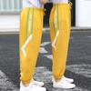 2024 Kids' Spring-Summer Korean Style Pants: Boys' Sports, Girls' Lantern, Mosquito-Proof