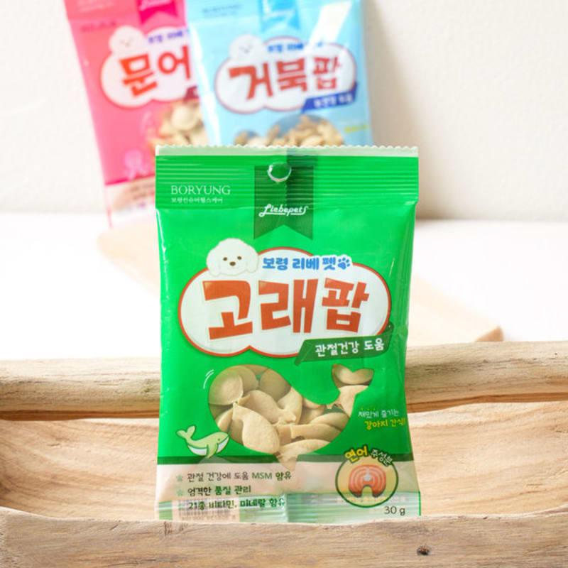 [Pet] Whale Pop Joint Health 30 G