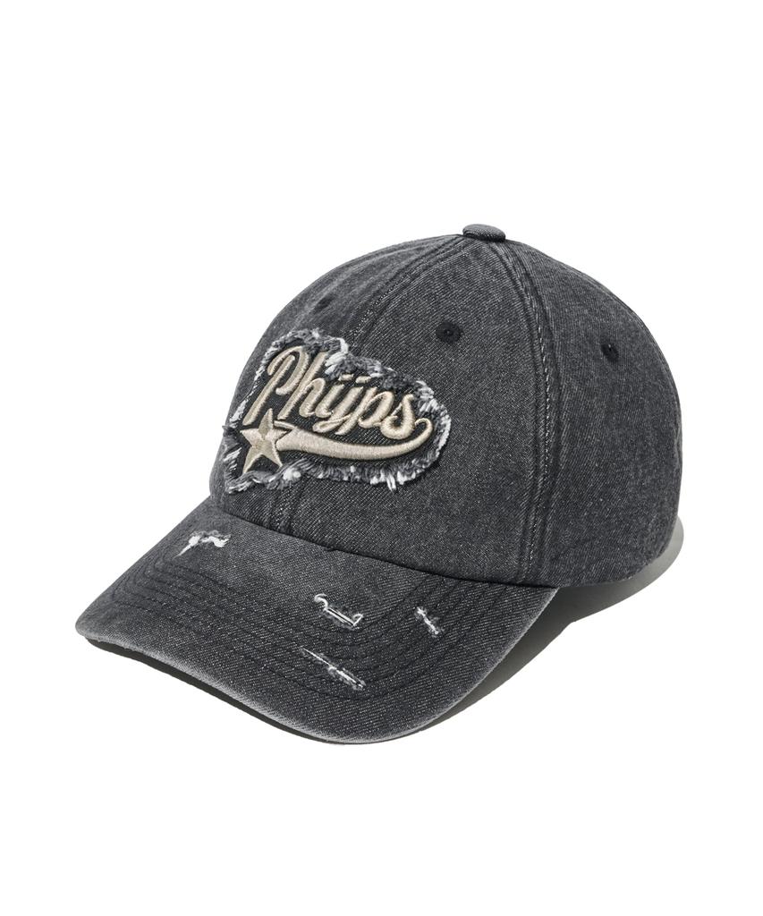 PHYSICAL DEPARTMENT Startail Cutoff Cap_Black