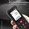 High-Precision Handheld Laser Rangefinder & Infrared Tape Measure