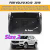 High quality Leather Car Trunk Mat For VOLVO XC40 2019 High Edge Design boot Carpet Interior Accessories