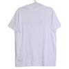 Moncler 2018 White MAGLIA T-SHIRT Short Sleeve T-Shirt with Logo Patch Tops L whiteUsed