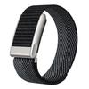 Dual Color Nylon Hook and Loop Fastener Watch Band for WHOOP 5.0 Regular, Adjustable Replacement Strap