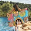 Anime O-ONE P-PIECE Towel Quick Drying Beach Towels Are Suitable For Swimming Pools Camping Yoga And The Gym