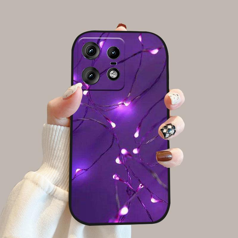 Cartoon Luxury Coque For Motorola Edge50 Pro Case Edge 50s Pro Silicone Soft Phone Cover For Moto Edge 50 Fusion 5G Protector
