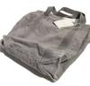 OUR LEGACY Tote Bag Cotton ATTIC CARBON WASH CANVAS Simple from Japan
