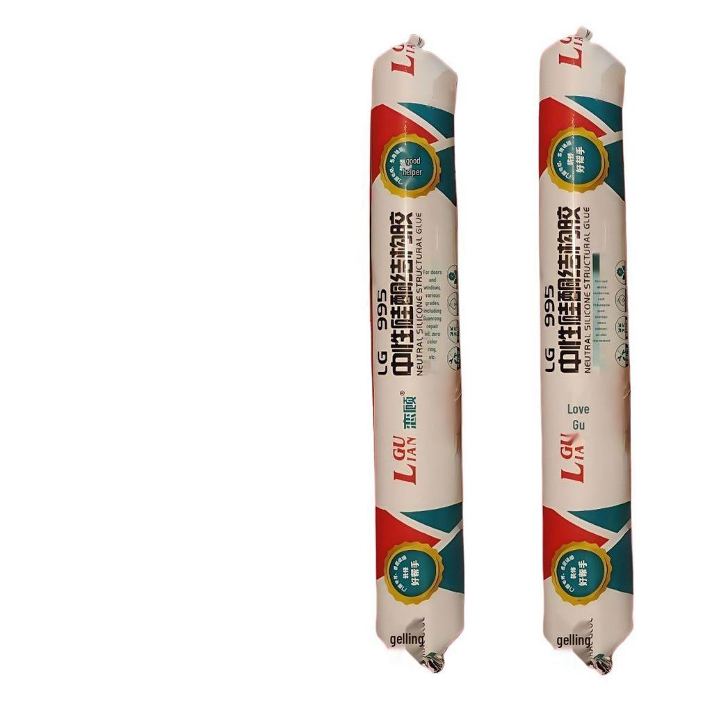 Nerezová šetřící práci pistole na tmel pro husté lepidlo a sklenářské lepidlo