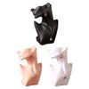 Versatile Mannequin Necklace Earring Ring Holder for Home and Shop Jewelry Presentation Featuring PVC Build