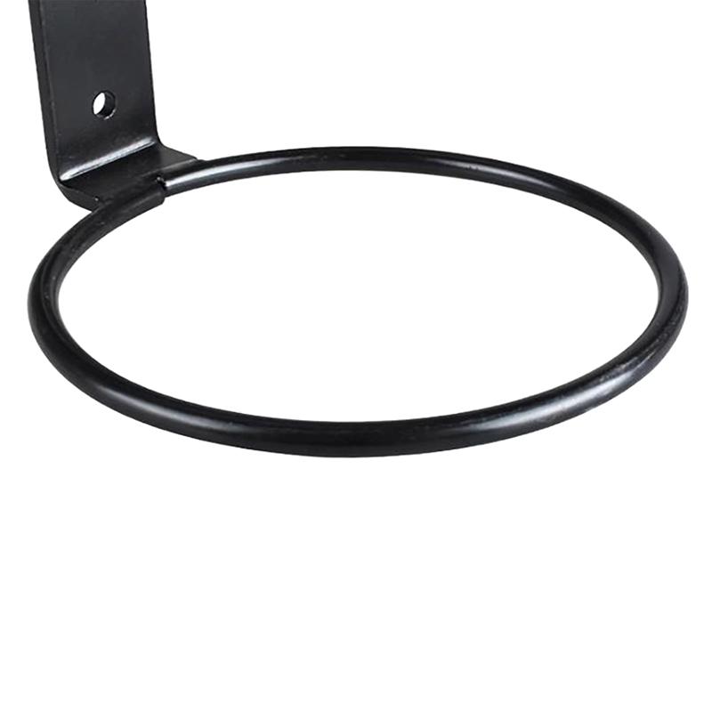 1Pcs Metal Flowerpot Bracket Wall Hanging Plant Hanger Garden Decoration Accessories Plant Storage Tray Ring Frame