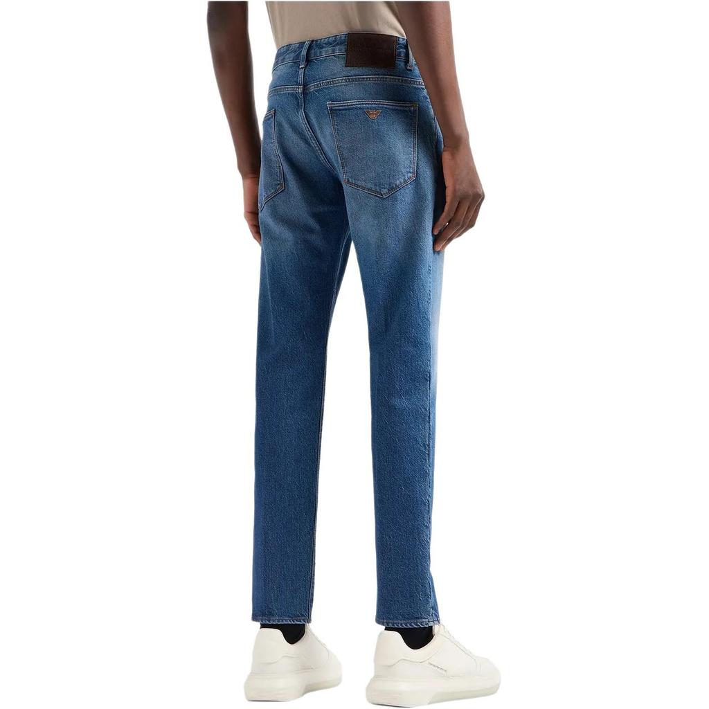 Emporio Armani SS24 Jeans Men's Dark Blue 6D1J06-1D97Z-0941