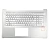 New For 17-CN 17-CP 470 G8 TPN-L140 Laptop LCD Back Cover Front Bezel Palmrest Bottom Case Lid Silver M50382-001 M50396-001