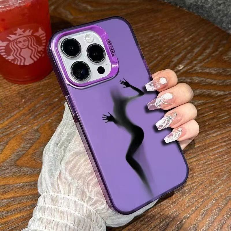 The new Phantom is suitable for iphone16 mobile phone case Apple 15promax/14pro/13pro12 Europe and America 11xr.