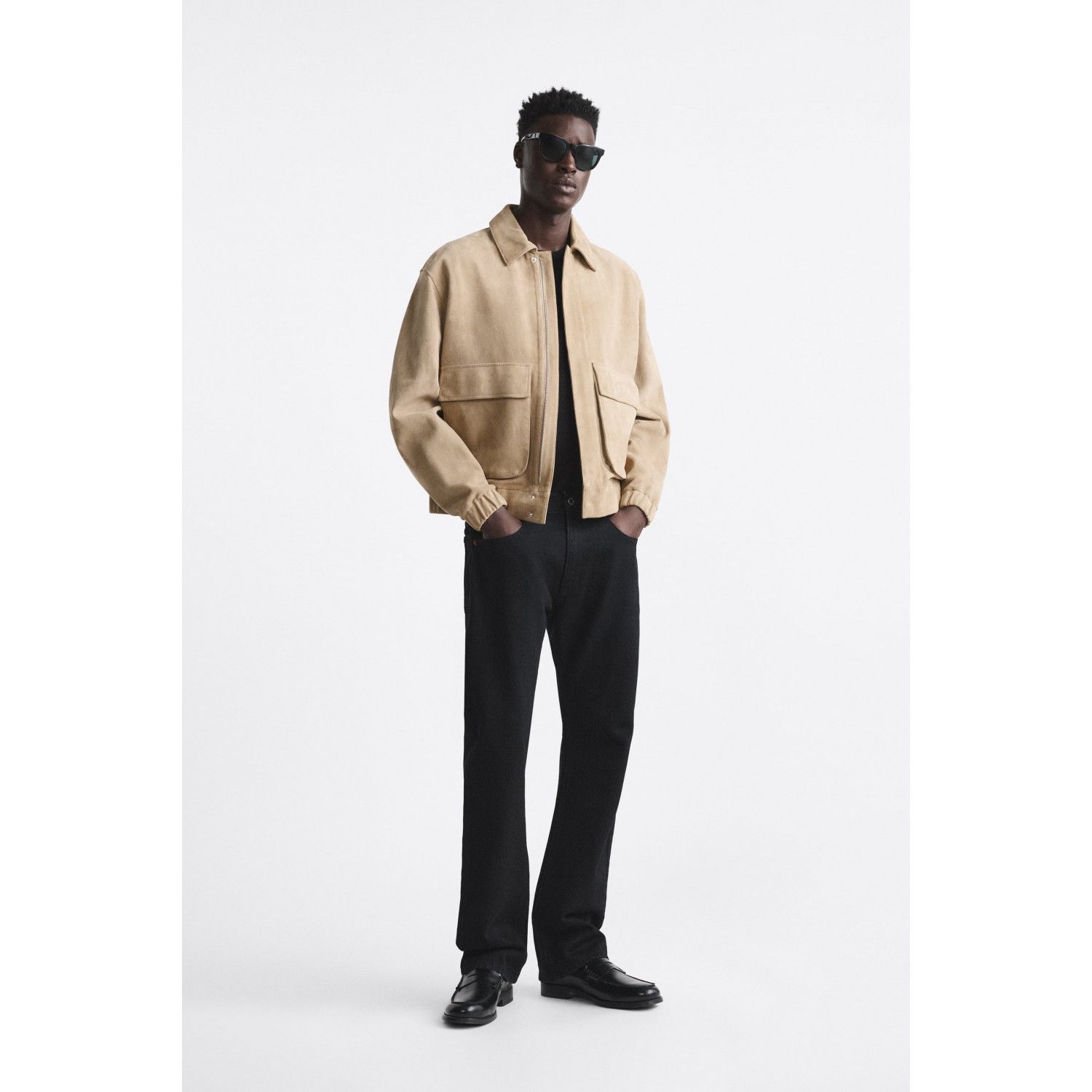 

SUEDE LEATHER JACKET