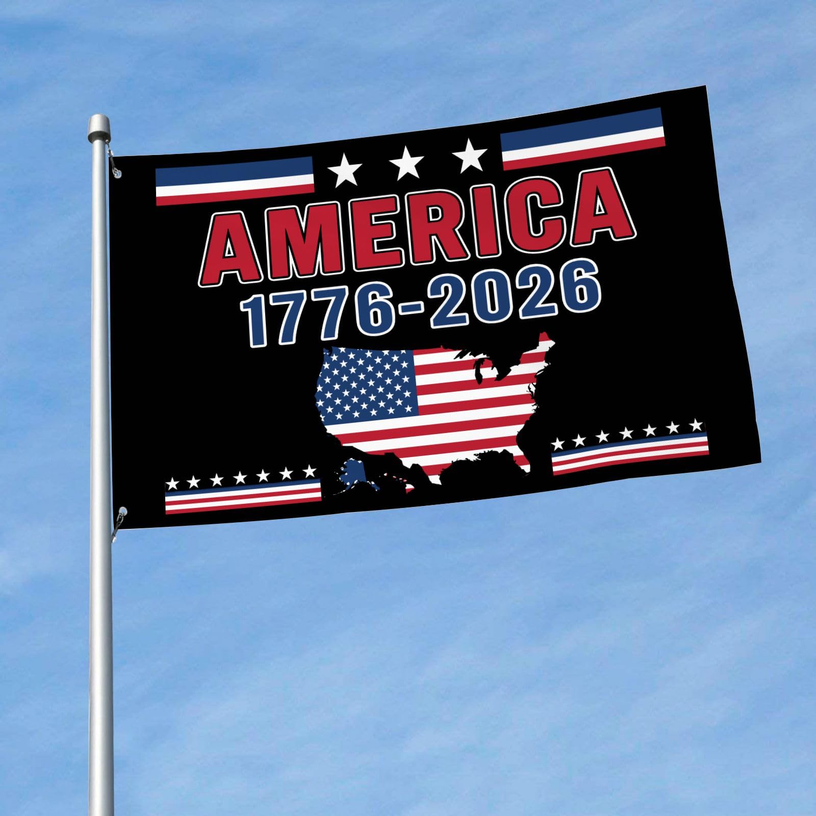 250th Anniversary American Flag Garden Decoration Flag S