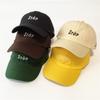 Baseball Caps for Men and Women, New 3D STOP Embroidered Baseball Caps, Suitable for Couples' Outings All Year Round