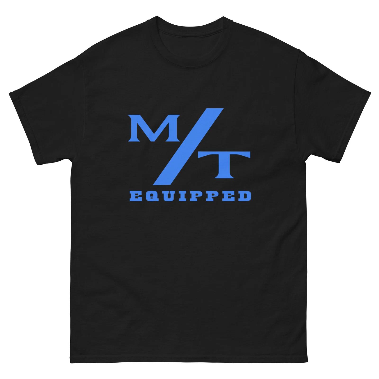 

M/T EQUIPPED SPEED PARTS T-Shirt by RACE CITY RETRO GASSER HOT ROD MUSCLE CAR 3XL