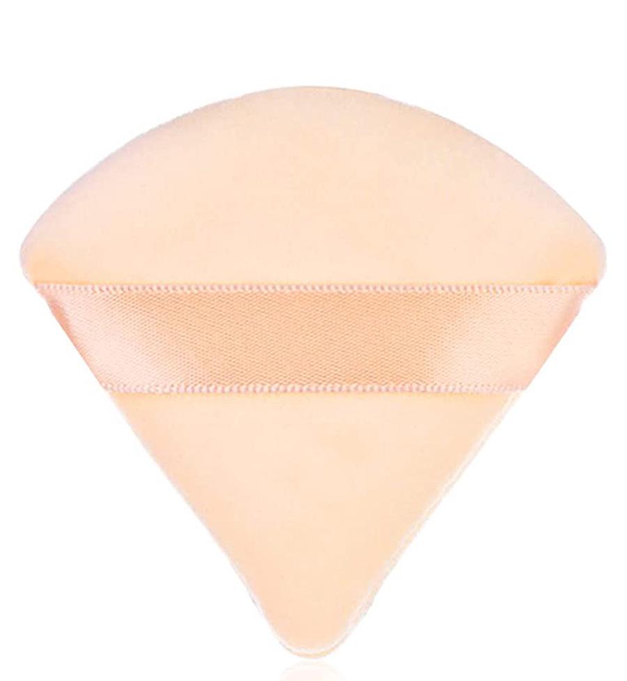 Cross-Border Triangle Powder Puff: Loose Powder Makeup Tool