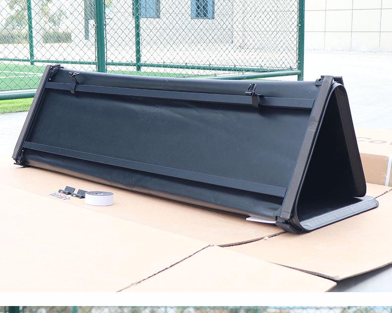 Waterproof Three-Fold Soft Tonneau Cover for SAIC MAXUS T60/T70/T90 MG Pickup