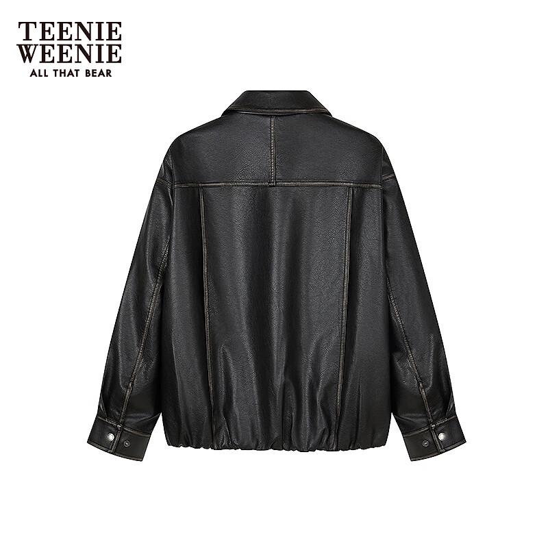 Teenie Weenie Women's Bear Letter Spring Jacket