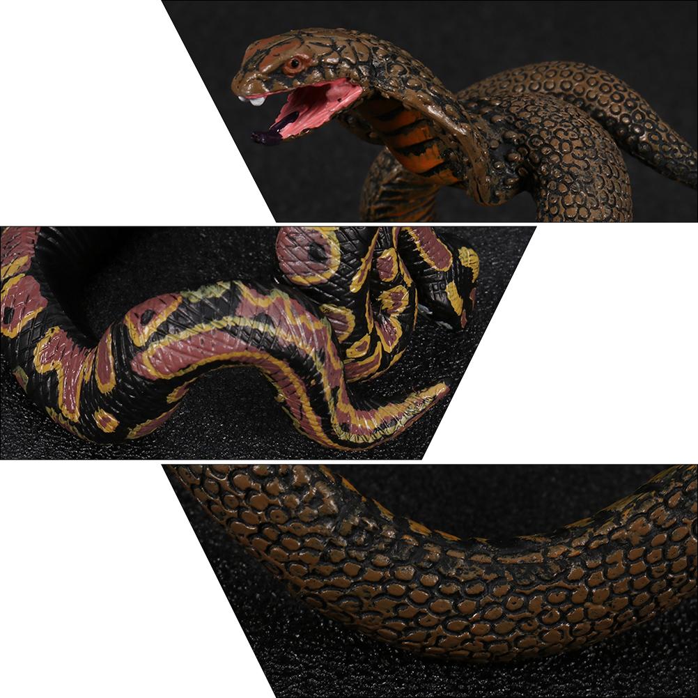 Geschenk Aufblasbares Spielzeug Wild PVC Silber Reptil Schlange Streich Geschenk Aufblasbares Spielzeug Wild PVC Silber Reptil Schlange Streich