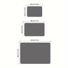 2D Flat-1pc Colorful Doorway Floor Mats , Suitable for entrance, kitchen, living room, rectangular carpet decoration.