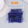 Jump Rope Hard Beads 1 Inch Length 50Pcs Pack for Beaded Skipping Rope Making Replaceable Fitness Training Accessories