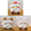 Cookie Animal Series Soft Plush Figures With Polyester Fiber For Children And Gift