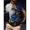 Men's Long Sleeve T-Shirt Casual Fashion