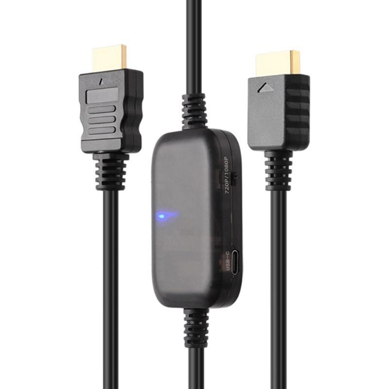 Converter Adapter for Video to High Definition Conversion Cable Game Console Connection Cable 79''