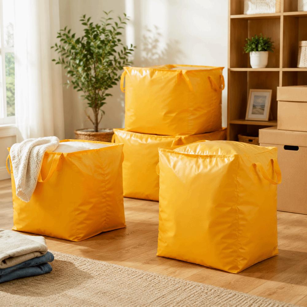Thickened Material Storage Sack Extra Large Capacity Packing Pouch  University Dormitories