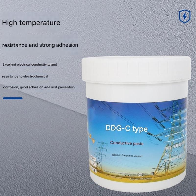Conductive Electrical Paste for Corrosion Protections and Reduced Resistance in Power Systems Applications