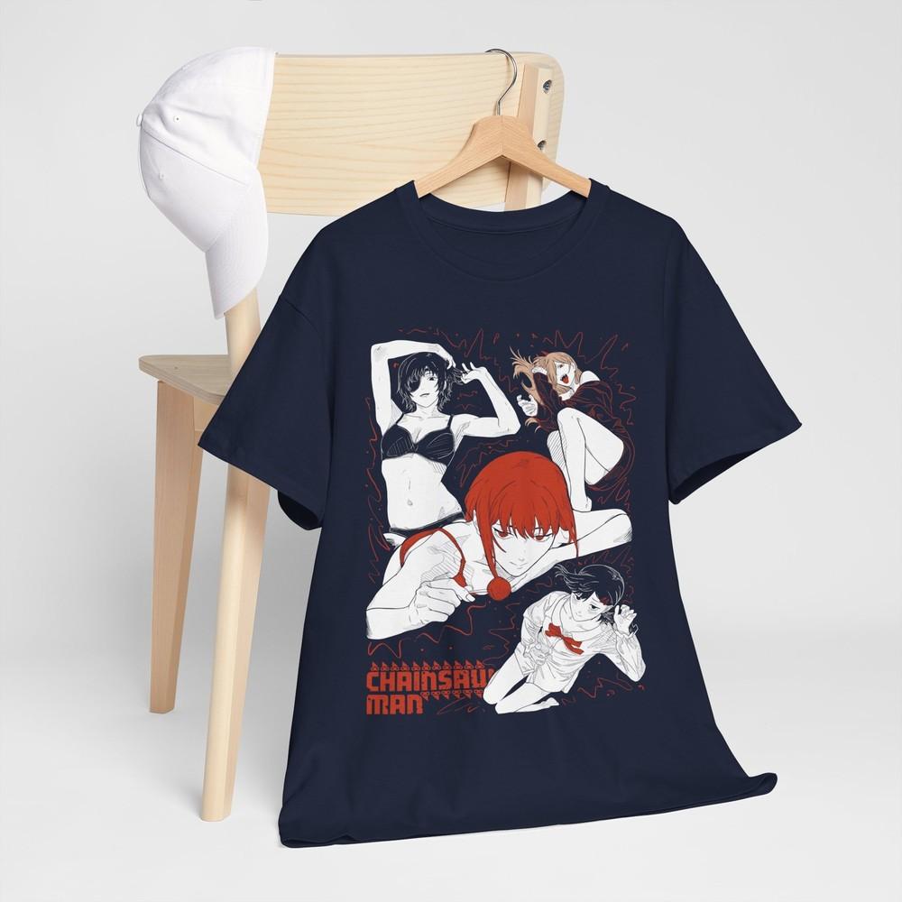 Asa Mitaka Chainsaw Unisex Tshirt Unisex Asa Mitaka Makimaall Size Graphic Tee M